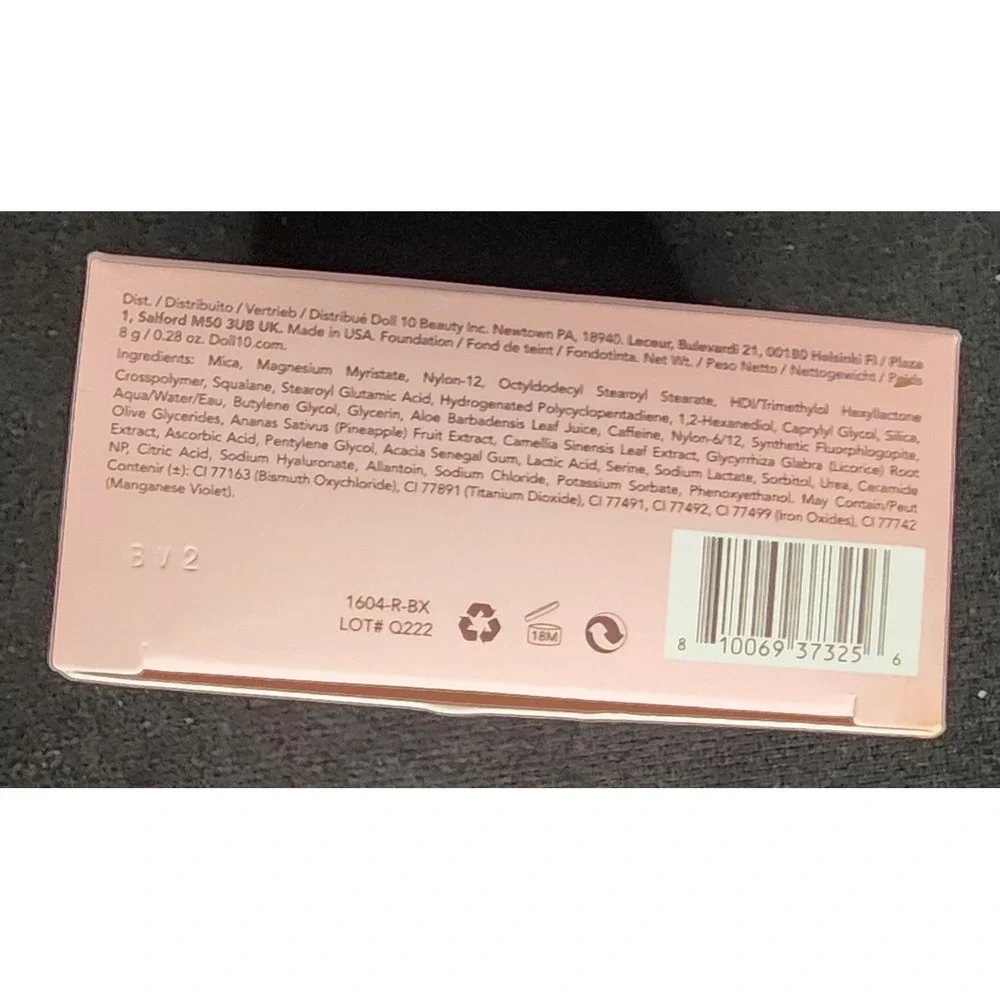 Doll 10 T.C.E. Super Coverage Serum Powder Rich Full Size Makeup
